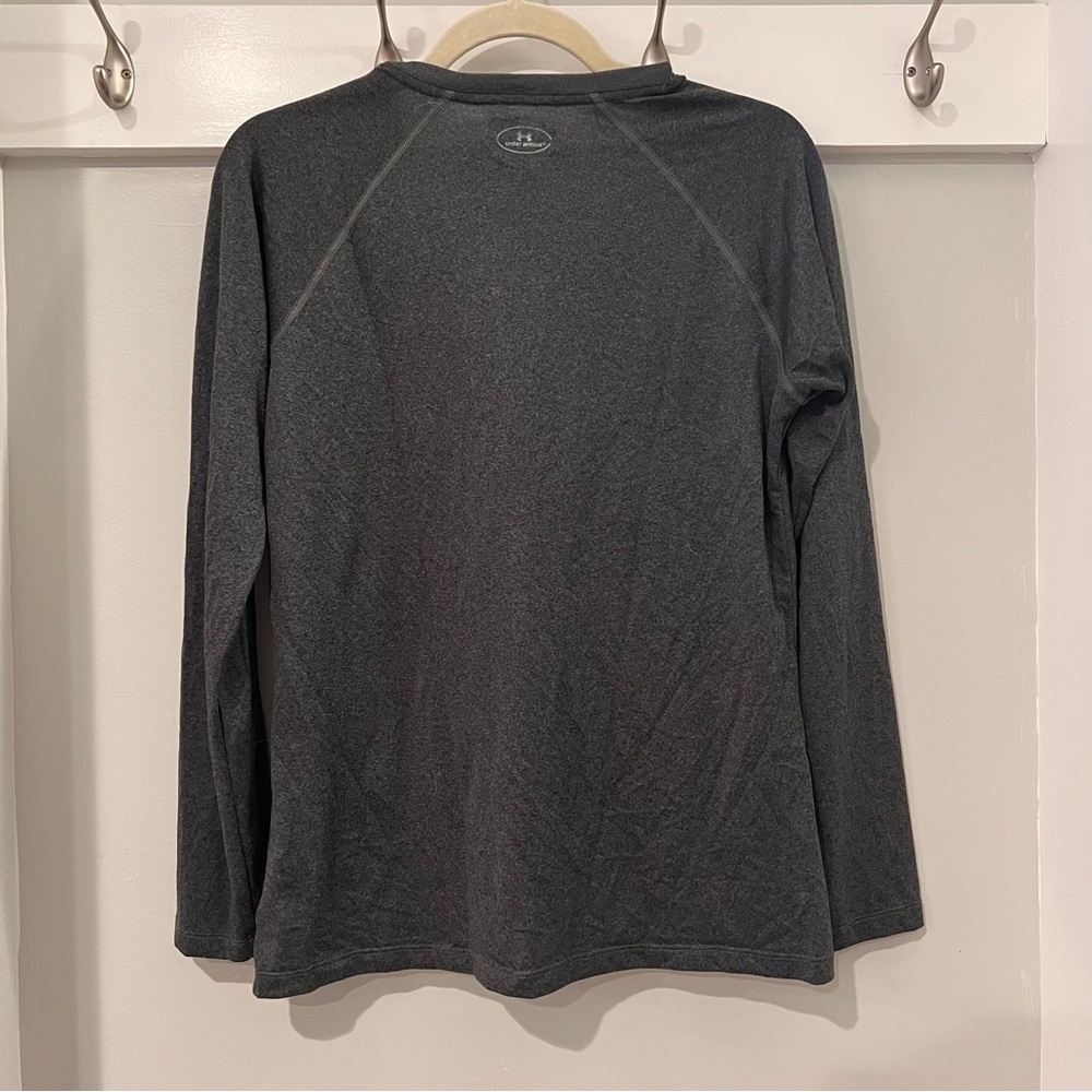 Under Armour Long Sleeve V-neck Top - Picture 3 of 4